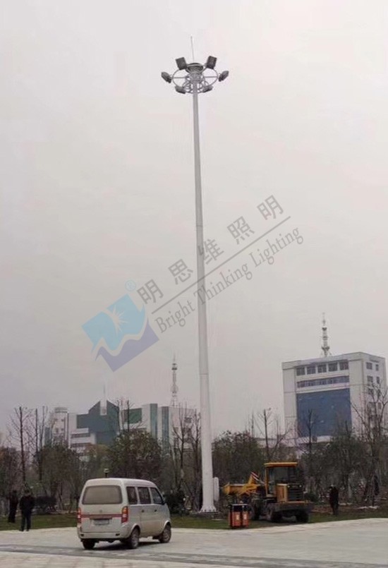高杆灯