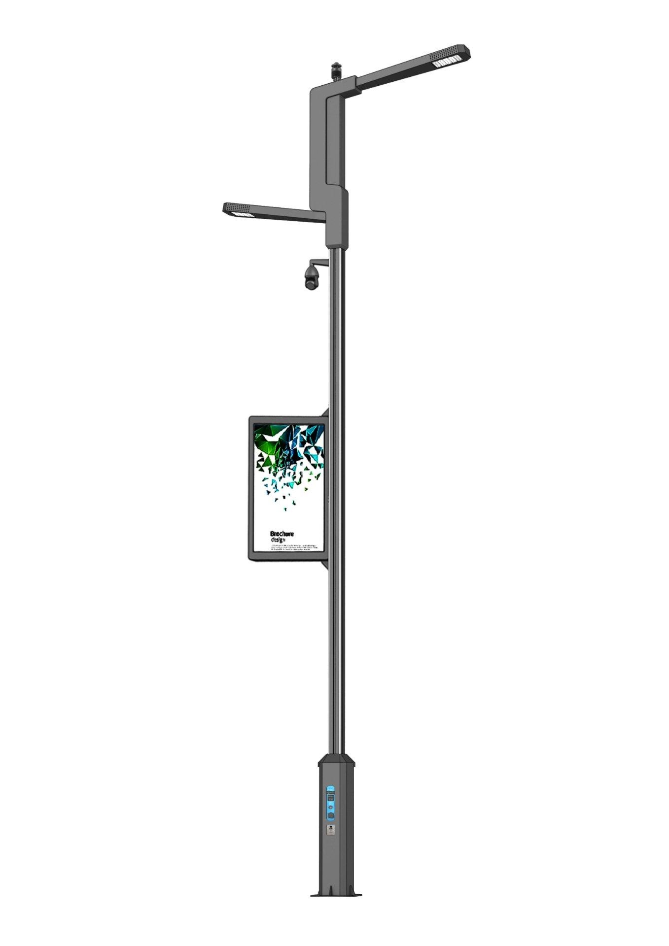 综合杆\多功能杆\智慧路灯 MSWZHLD-004