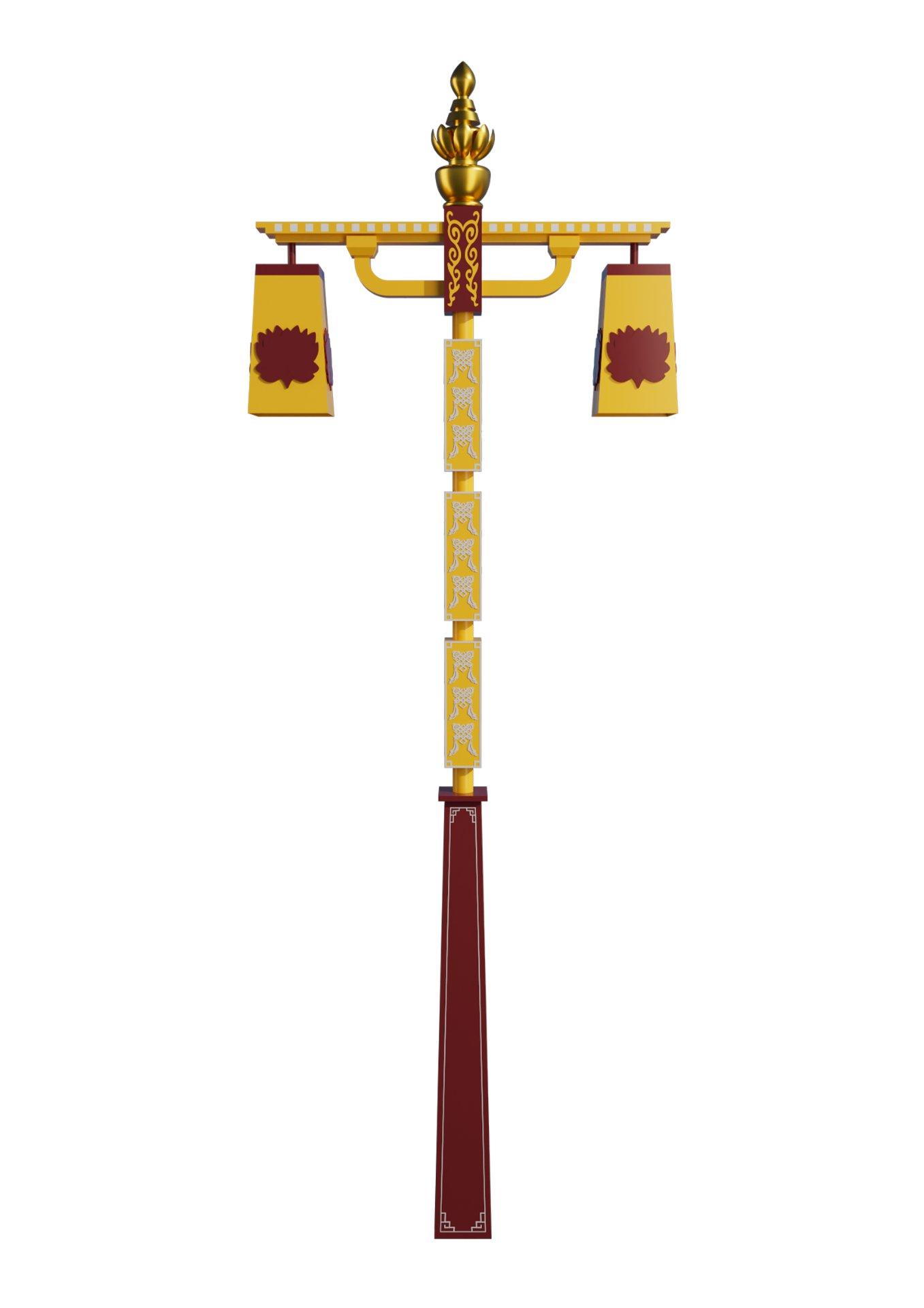 民族风市电路灯 MSW-MZSD-002